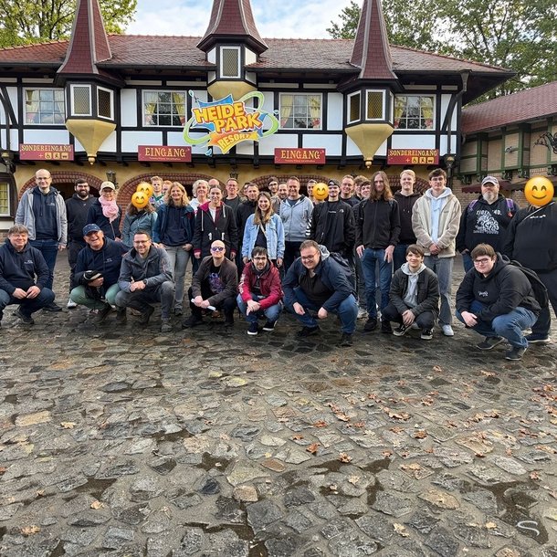Ausflug in den Heidepark 2026
