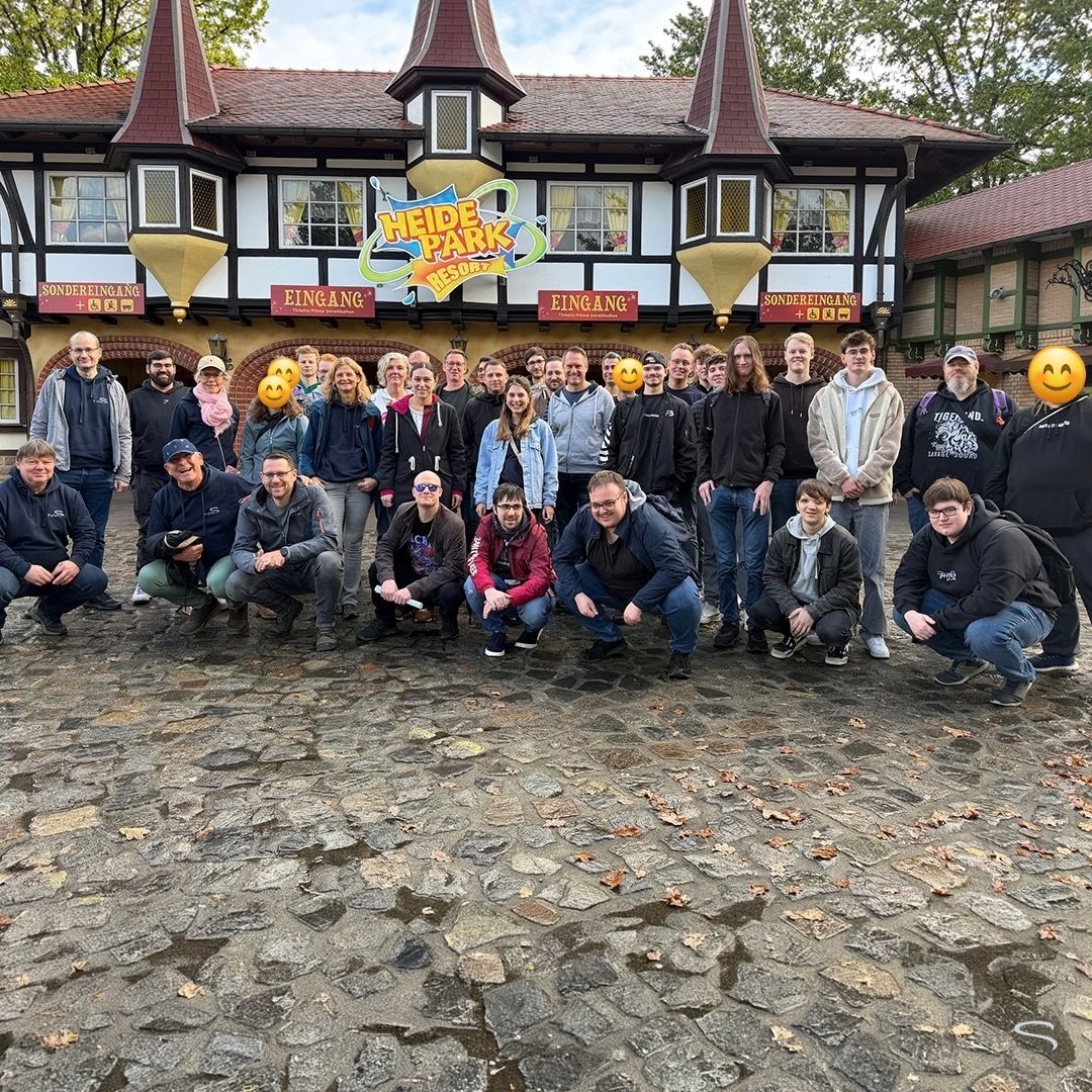 Ausflug in den Heidepark 2026